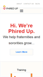 Mobile Screenshot of phiredup.com